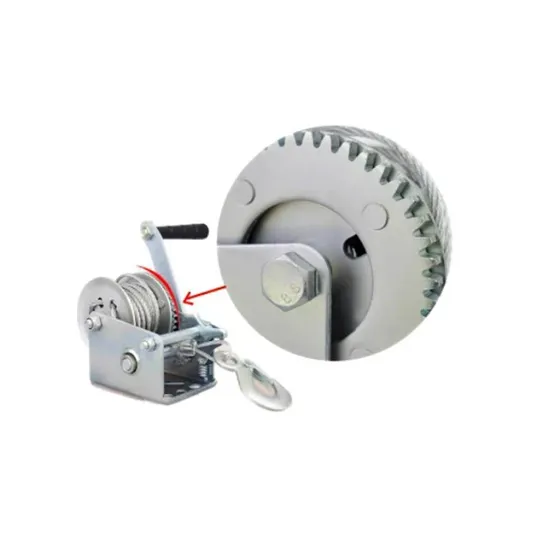 Hand Winch Lift 1000lbs 1600lbs 2500lbs Stainless Steel Manual Hand Winch
