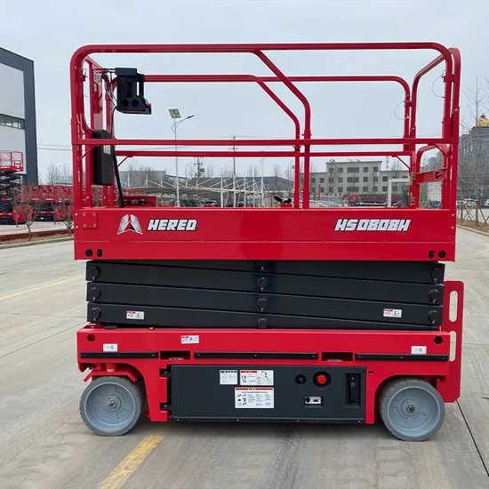 Original Manufacture Height Lift Machine Hydraulic Scissor Lifting Platform for Sale