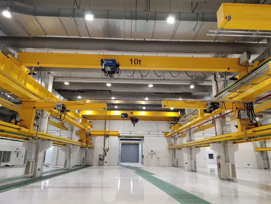 High-Quality and High-Efficiency Lifting Equipment Khcranes 4000kg Electric Cantilever Crane