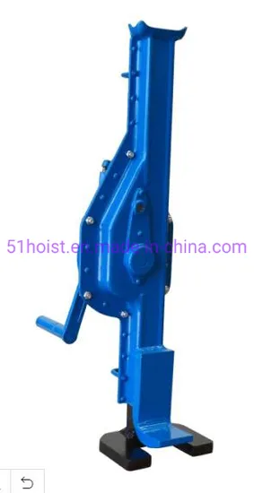 Professional Crank Steel Mechanical Rack Jack with High Quality