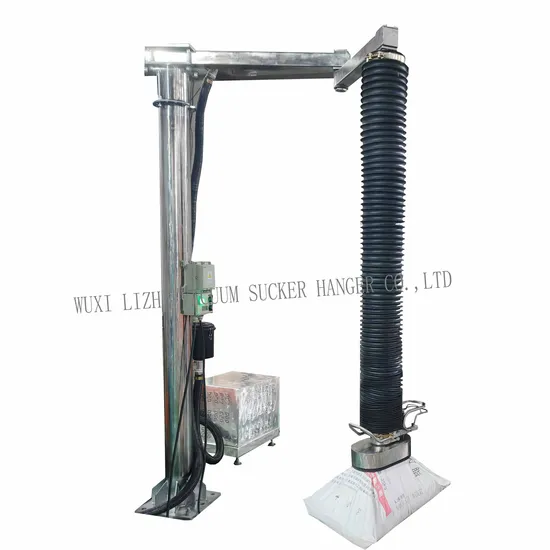 Performance Vacuum Tube Lifter with Robust Suction Capabilities