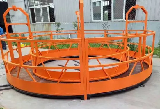 Supplier in China Steel Outdoor Lift Platform