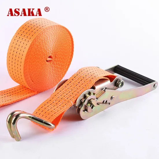Heavy Duty 2ton Straps Tools Ratchet Tie Down with Swan Hook