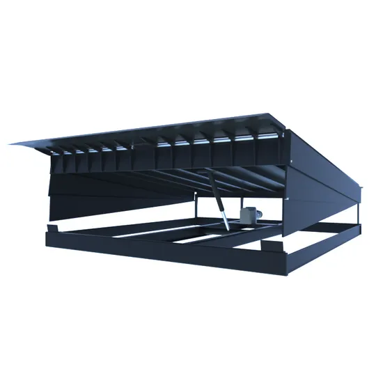 Seppes Mechanical Loading Equipment Dock Leveler for Warehouse