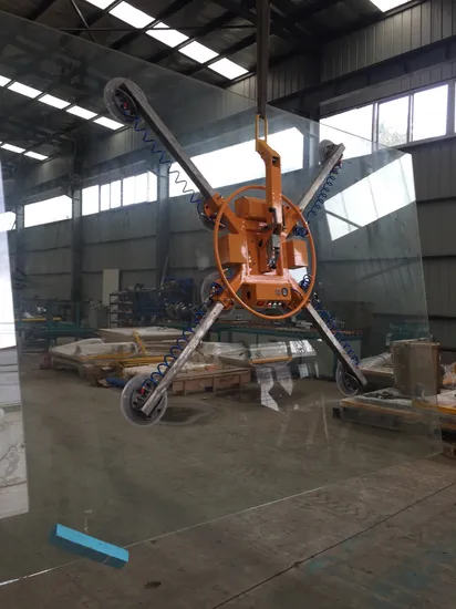 Glass Factory Moving Lifting Lifter Vacuum Lifter Sucker Glass Machine Equipment Machinery 800kg Capacity Glass Loading Electrical Glass Lifter