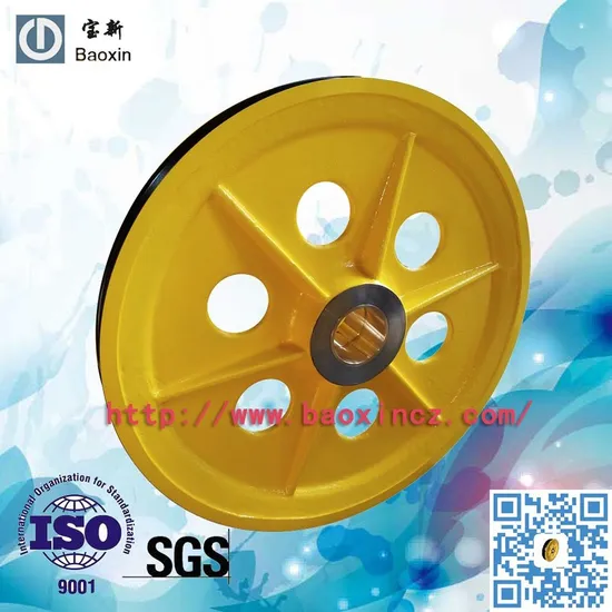 High-Strength Steel Wire Rope Universal Caliber Fully Forged Pulley for Offshore Wharf