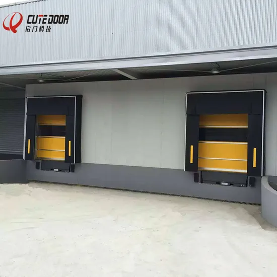 2017 Newest Design Explosion Electric Hydraulic Warehouse Stationary Dock Leveler