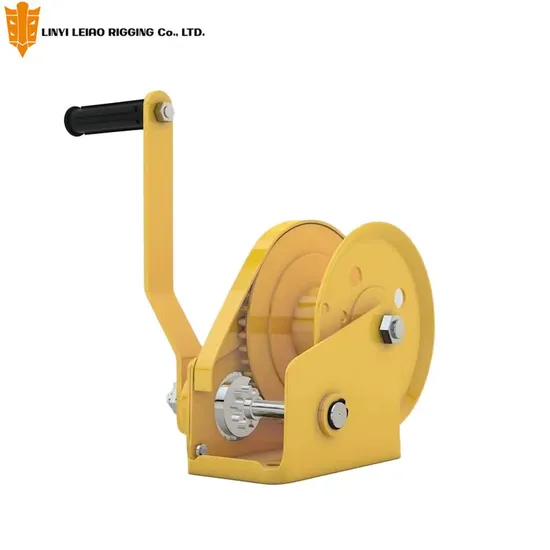 Hand Puller Stainless Steel Manual Winch Anchor Winch Marine Boat Hand Winch