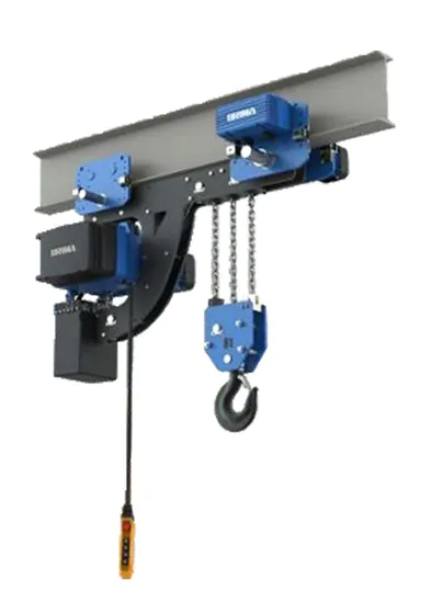 5000kg-4 European-Style Low Headroom Type Electric Chain Crane Hoist