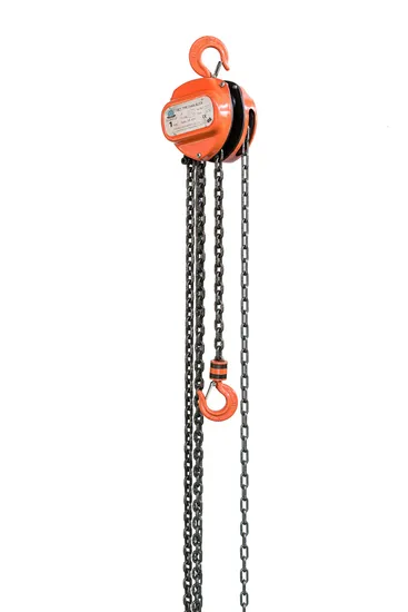 Shuangge HS-C Chain Hoist with Chrome Plated