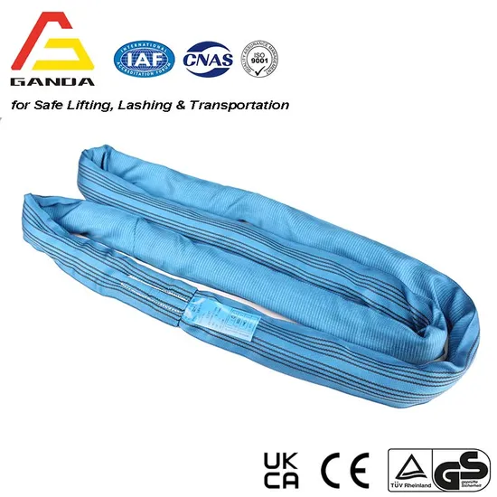 8t Endless Round Sling Roundsling Lifting Sling Loop Sling Soft Sling Polyester Hoisting Sling Endless Soft Sling, Endless Falt Sling Factory