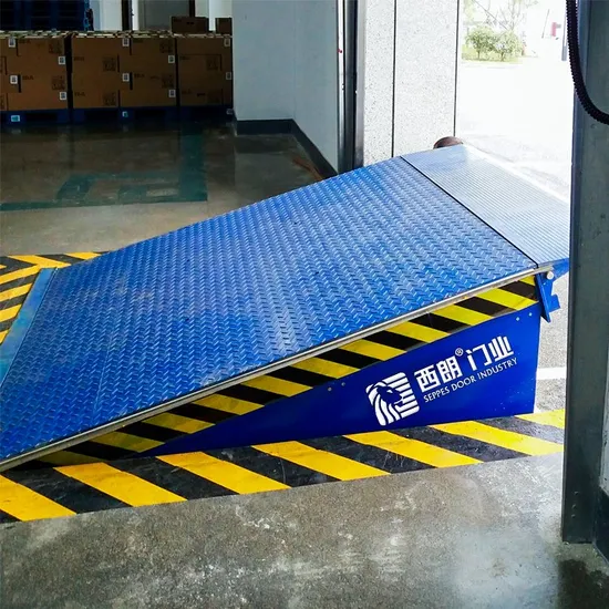 Enhanced Safety Smooth Cargo Handling CE Certification Automatic Hydraulic Loading Dock Leveler