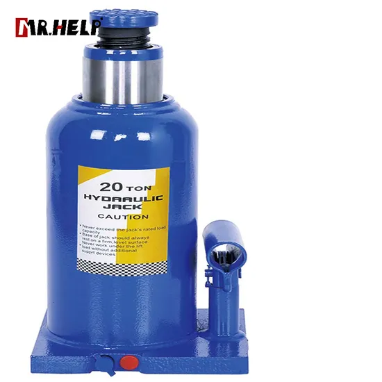Automotive Welded Bottle Jack 20 Ton Hydraulic Lifting Jack
