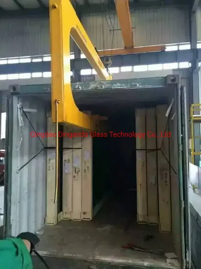 C Shape 2700kg Glass Loading and Unloading Tool for Glass Crates Use