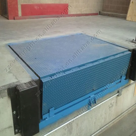 Electric Hydraulic Power Forklift Loading Dock Leveler