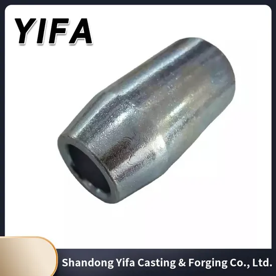 DIN3093 Steel Wire Rope Pressed Aluminum Oval Sleeve