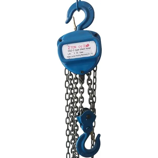 Super Demand Is Straight out of China Factory Hsz Type Chain Hoist