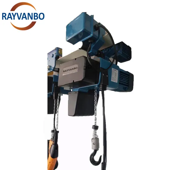 Hot Selling European Chain Hoist Suitable for Crane Lifting Goods in Workshop