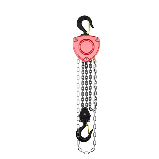 Durable Manual Chain Hoist for Construction Works Vd Lifting Equipment Chain Hoist