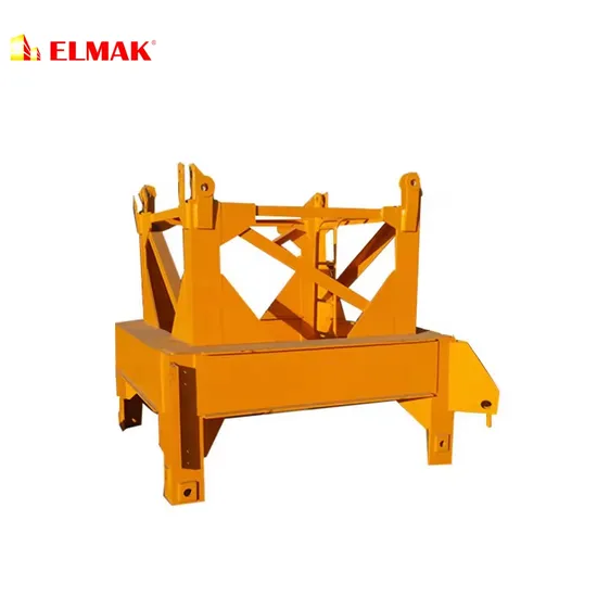 Elmak Tower Crane Mast Section Converter