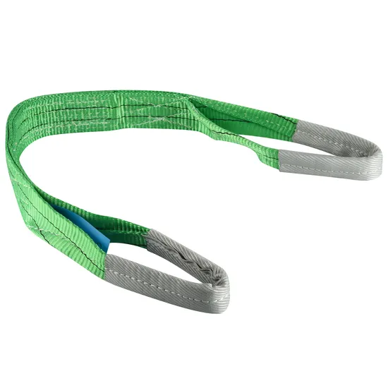 En-1492 100% Eye Eye Flat Polyester Webbing Sling