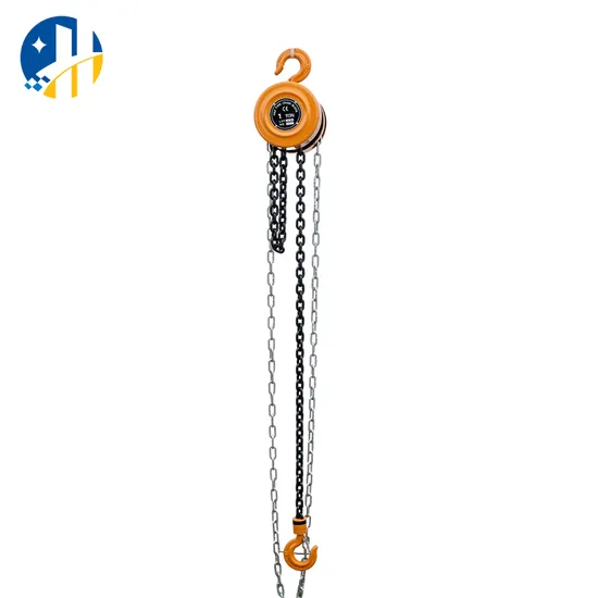 Lihua Easy-Operation and Labor Saving Customized Logo 3t Chain Hoist