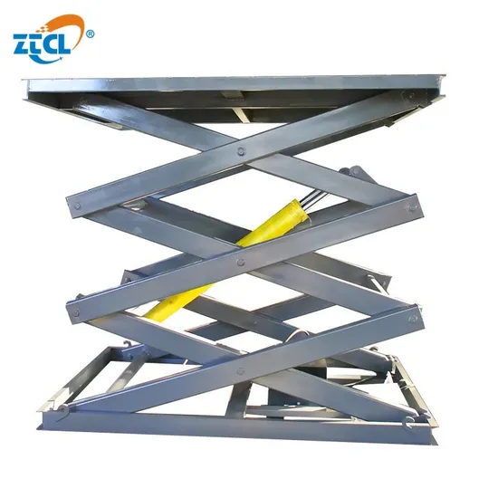 Factory Promotion 2t 5t 10t 3m 4m Customized Cargo Elevator Hydraulic Platform Freight Floor Fixed Scissor Lift Table