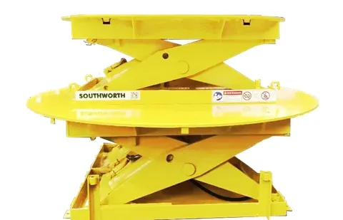 Lift Table for Double-Deck