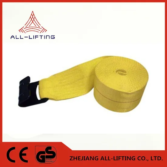 3′′ Winch Strap with Flat Hook 5400lbs Strap