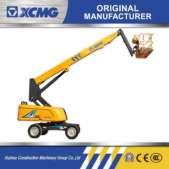 XCMG Manufacturer Used Aerial Work Platform Xgs22 China Top Quality 22m Small Mobile Electric Hydraulic Self Propelled Telescopic Boom Man Lift Machine for Sale