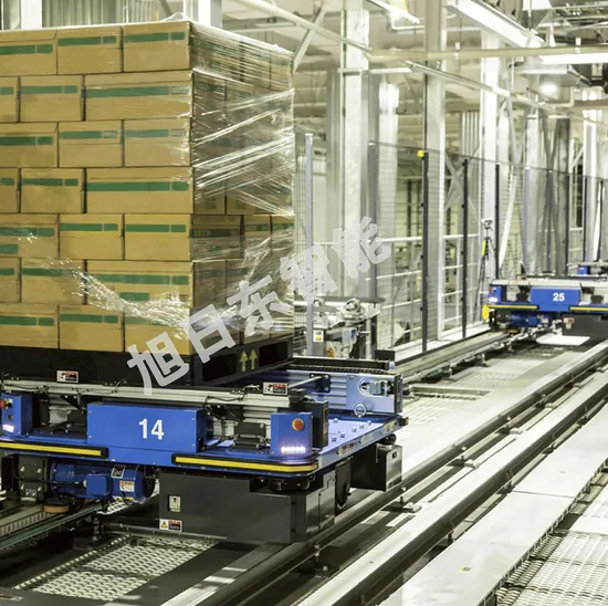 ISO9001 Approved Asrs System Providing Customized Capacity and Height Features