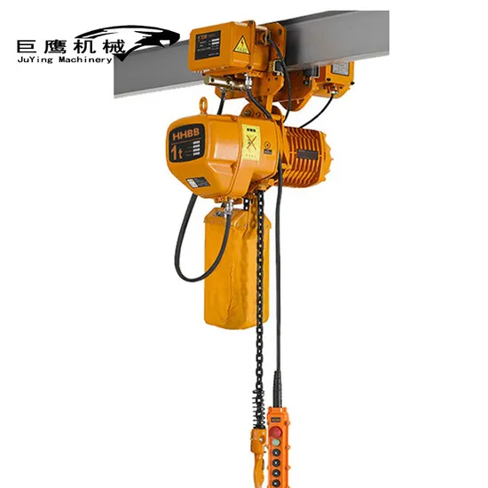 3 Phase 380V High Quality Electric Chain Block Hoist 3 Ton