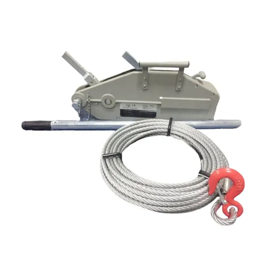 Aluminium Body Wire Rope Hoists 1.6 Ton 3.2 Ton