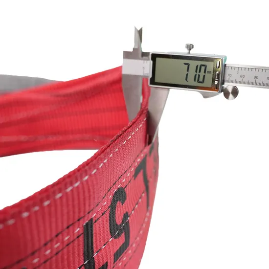 Toyo-Intl Eb 12t 6m Webbing Sling 5: 1 Witdth 300mm