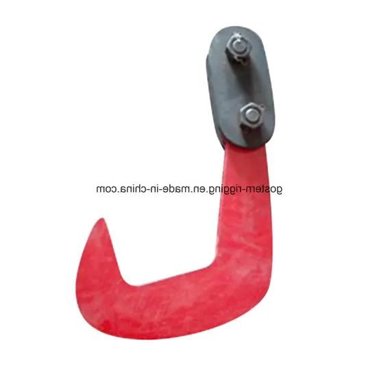 Single Plate Lifting Clamp 3t-5t for The Steel Pipe