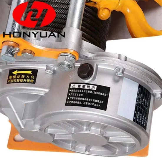 Chandelier Hoist Lifter Electric Winch Hgs B Electric Hoist Ty-Aluminum Motor Hoist