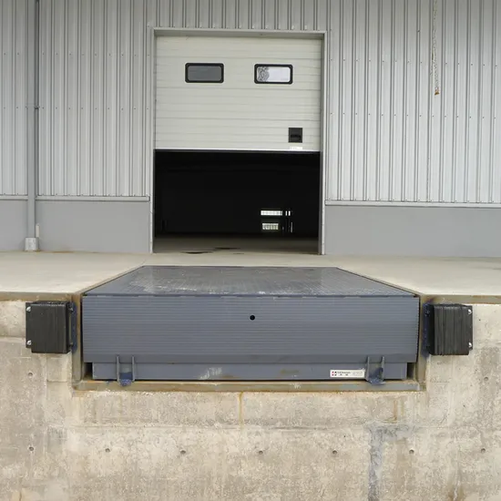 Efficient Loading Dock Plate Automatic Pit Hydraulic Dock Leveler Hydraulic Dock Ramp Leveler