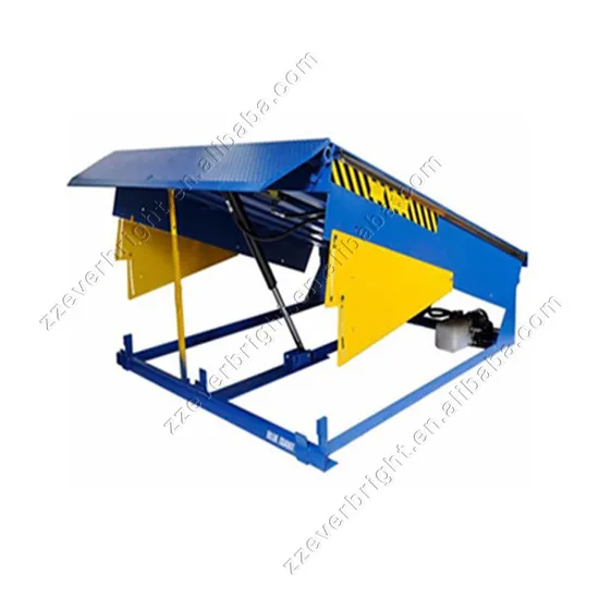 Mechanical Edge of Dock Leveler Warehouse Dock Leveler for Truck Ramp