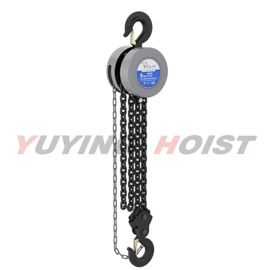 Hand Chain Hoist Hsz Round Type Hoist Chain 2ton