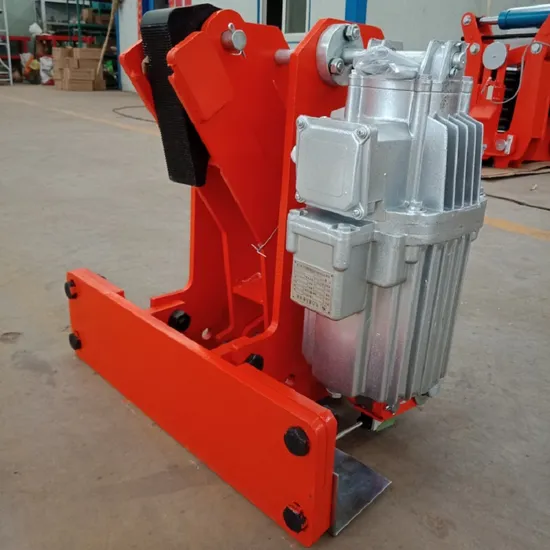 Solid China Lifting Equipment 2 Ton Electric Chain Hoist with Electirc Trolley - China Chain Hoist, Electric Hoist