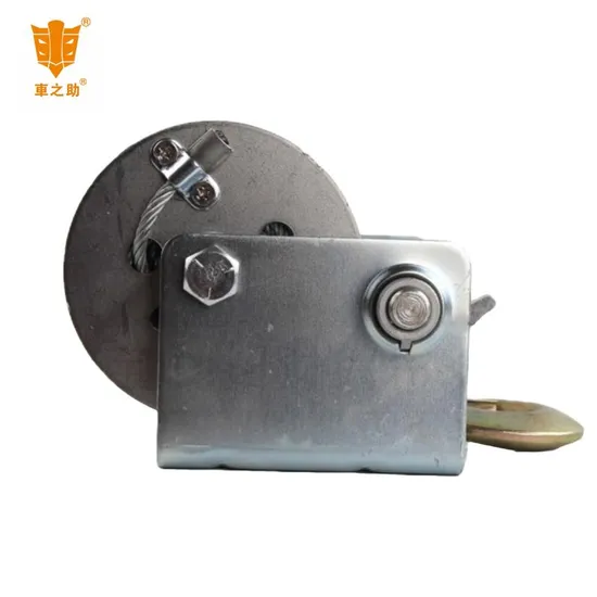 1t 10m Boat Trailer Manual Winch Hand Winch for Trailer /Boat
