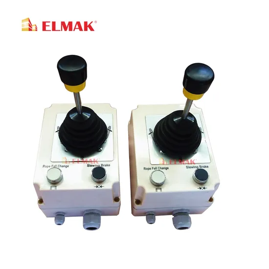 Tower Crane Master Controller for Trolley Operation