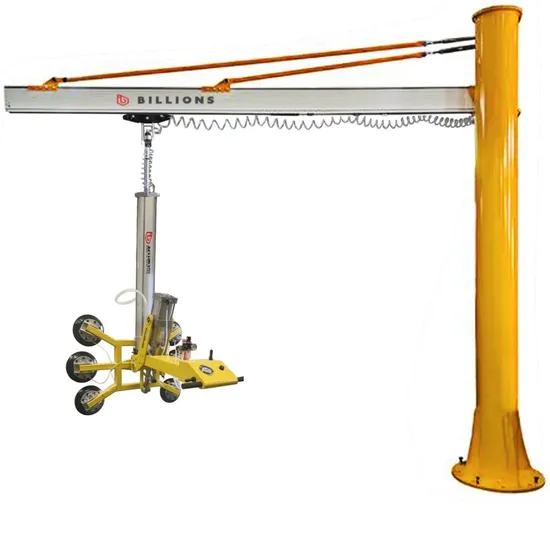 Factory Sale Pneumatic Vacuum Glass Lifter Machine 90 Degree Rotating and Tilting with CE