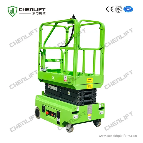 3m Hydraulic Access Platform Self Propelled Scissor Lift