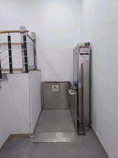 Best Price Wheelchair Lift with CE Certificate