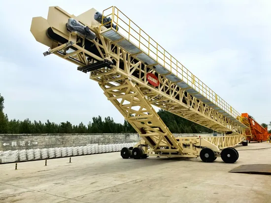 Coal Mines Stacker Conveyor for Bulk Materials Transportation on Sale