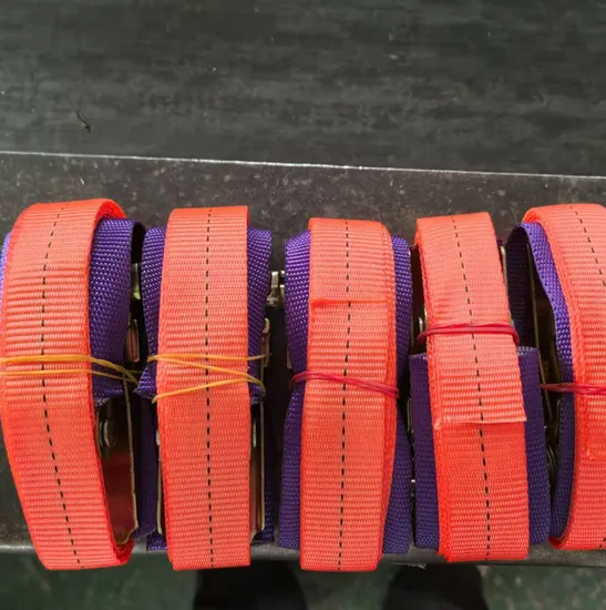 Ratchet Tie up Strap Using on The Transportation
