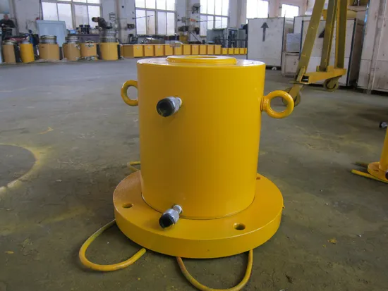 Customizable Engineering Hydraulic Oil Cylinder Jack for Bridge Construction
