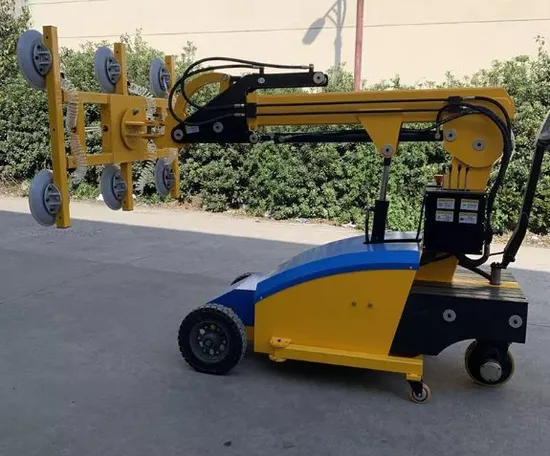 Professional Electric Glass Handling Robot