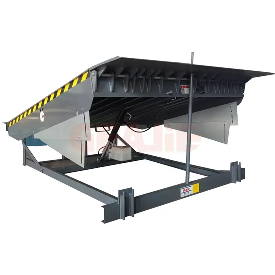 CE Hydraulic Cylinder Dock Lifting Leveler Loading Dock Leveler Equipment